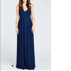 Show me your mumu Jenn maxi dress! Size L!